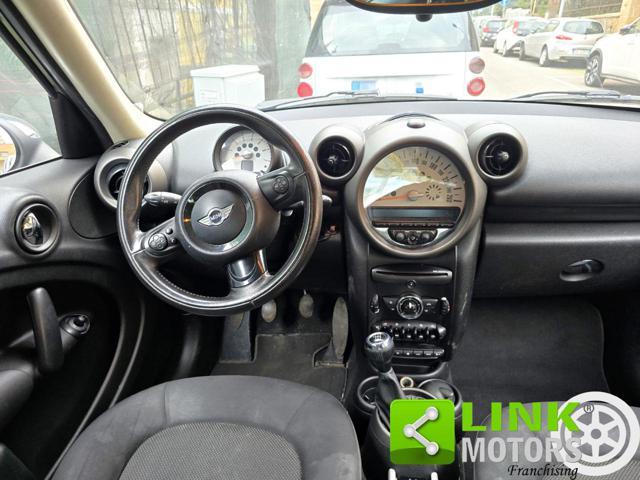 MINI Countryman Garanzia 12 mesi