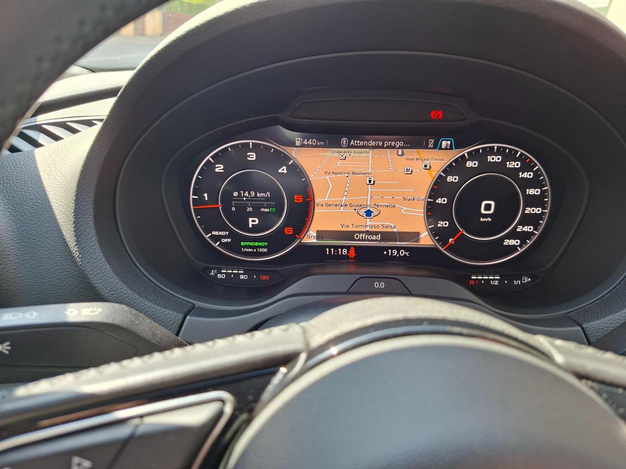 Audi A3 Sportback 30 1.6 tdi Business 116cv s-tronic my19