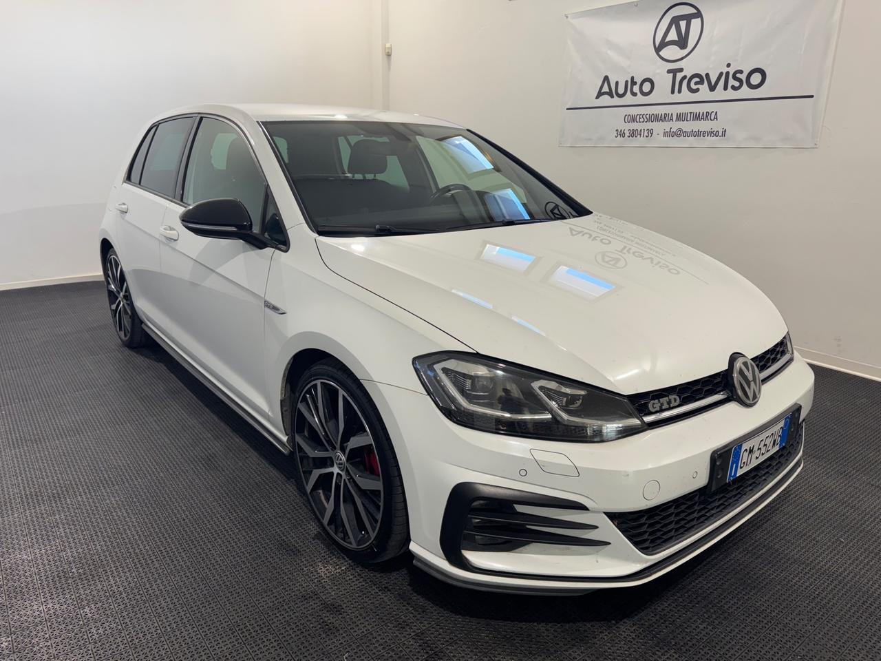 Volkswagen Golf GTD 2.0 TDI DSG 5p. BlueMotion Technology