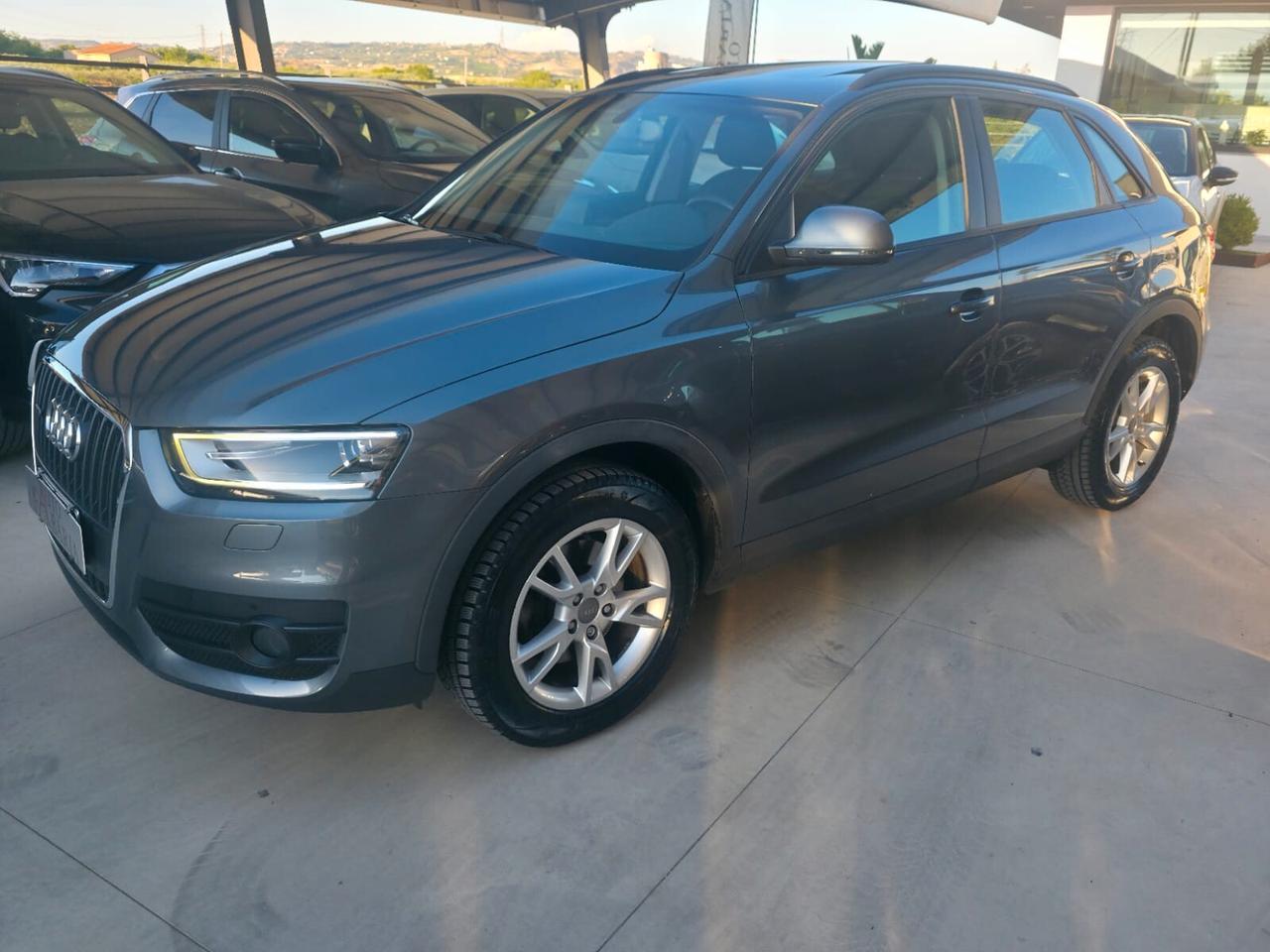 Audi Q3 2.0 TDI quattro S tronic