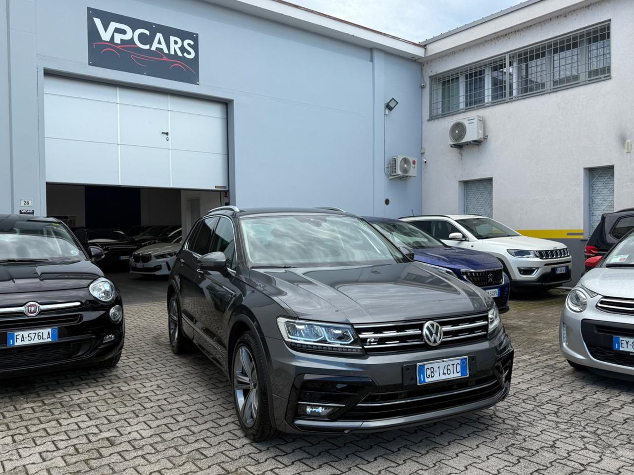 Volkswagen Tiguan 2.0 TDI 150 CV SCR DSG R-Line