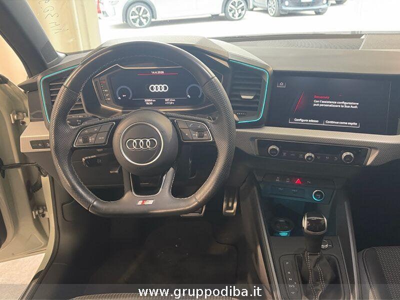 Audi A1 II 2022 allstreet allstreet 30 1.0 tfsi Admired 110cv s tronic