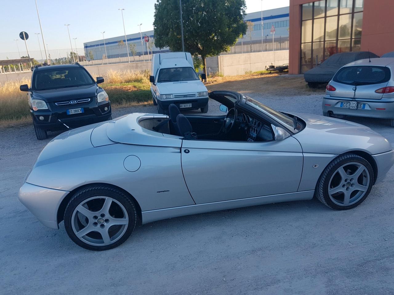 Alfa Romeo GTV Spider 2.0i 16V Twin Spark cat