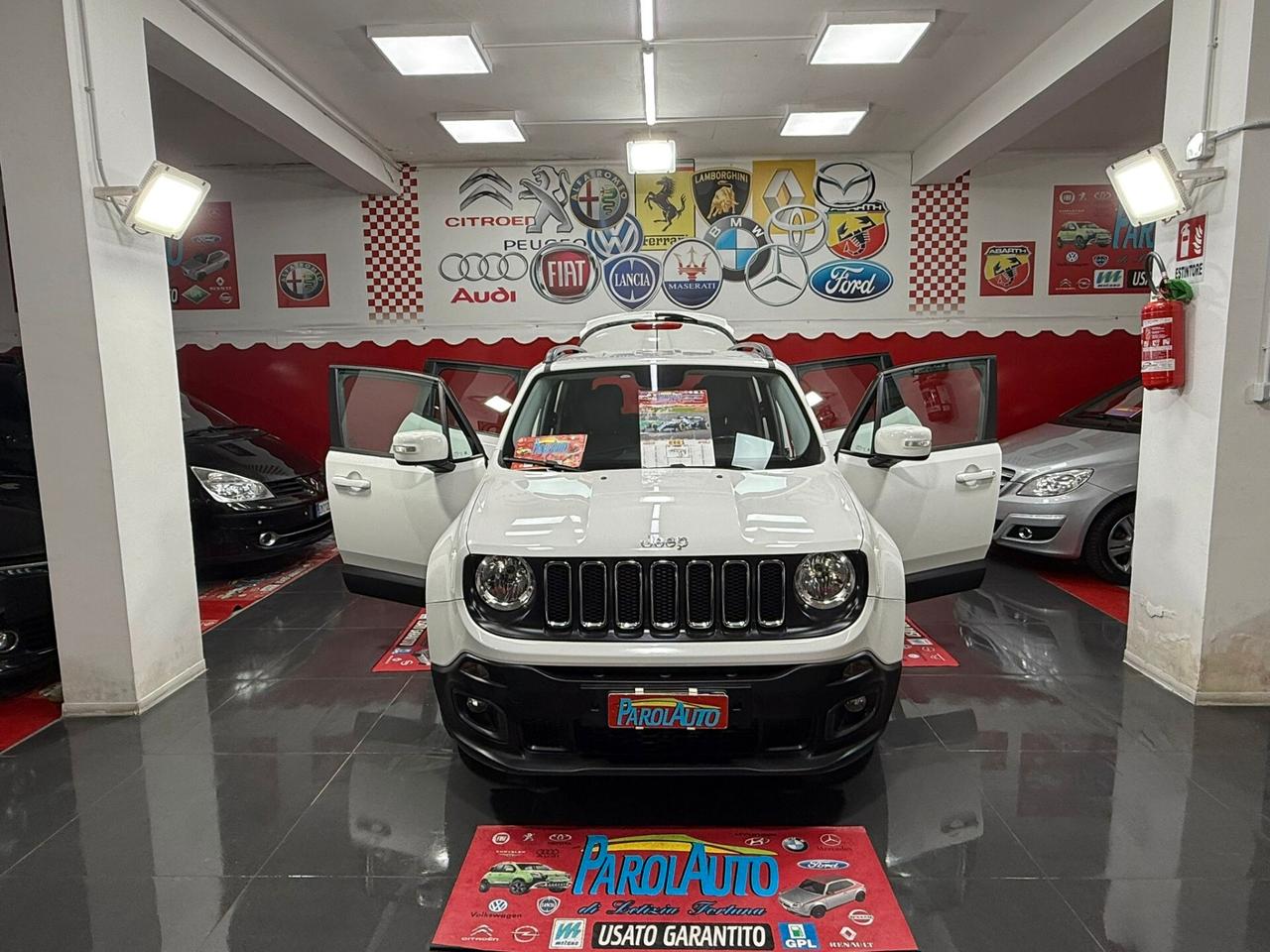 Jeep Renegade 1.6 Mjt 120cv Limited - 2017