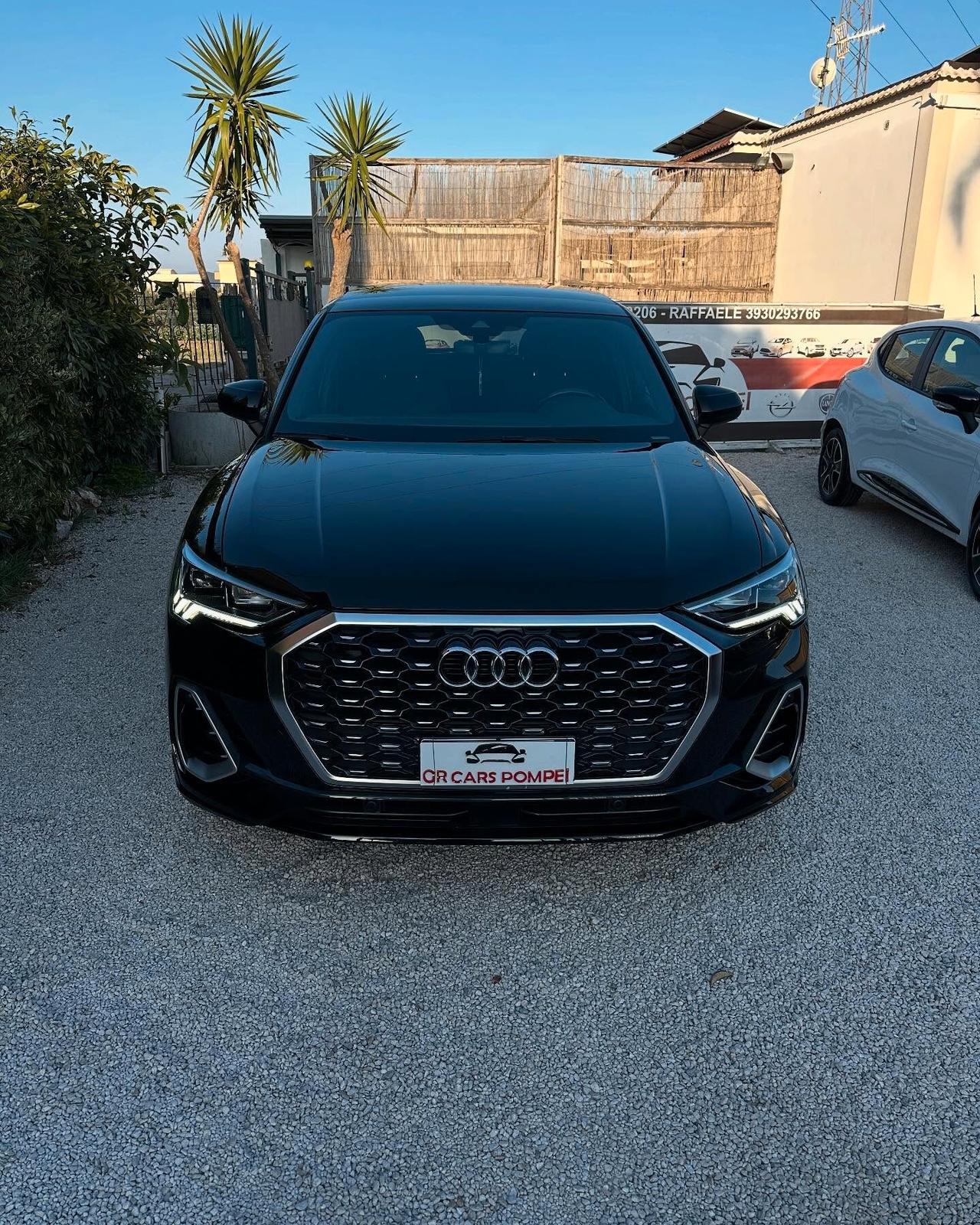 Audi Q3 35 TDI S tronic S line edition