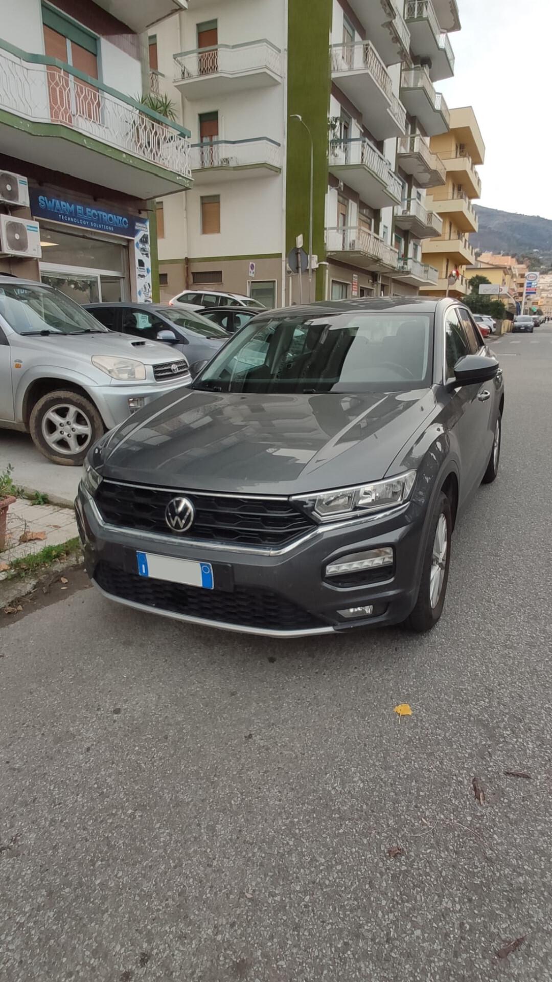 Volkswagen T-Roc 2.0 TDI SCR 150 CV DSG Business come nuova