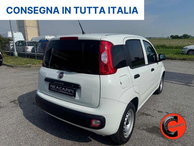 FIAT Panda +IVA 1.2 GPL POP VAN N1 2 POSTI-CLIMA-E6D-