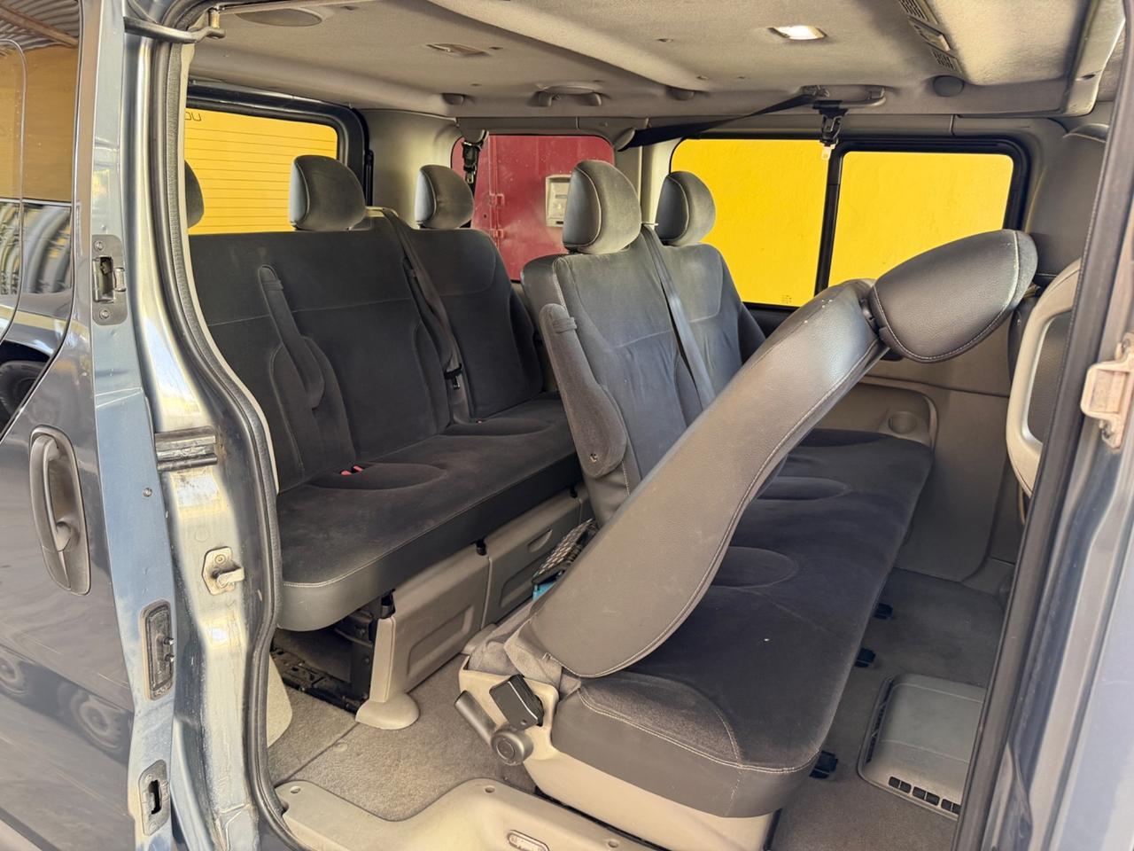 Renault Trafic 2.0dci 9 posti Clima -2014