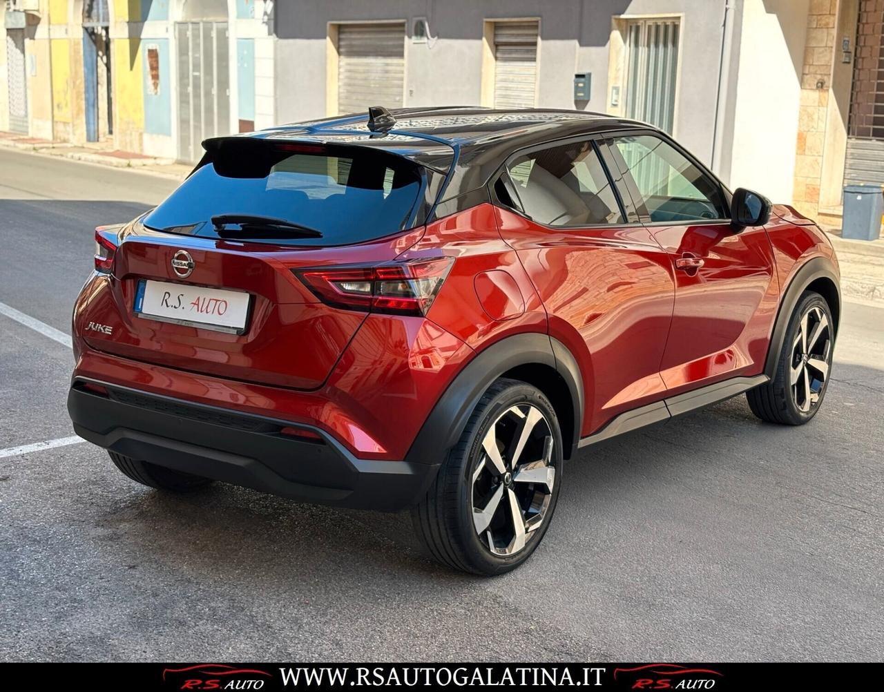 Nissan Juke 1.0 DIG-T 114 CV N-Design