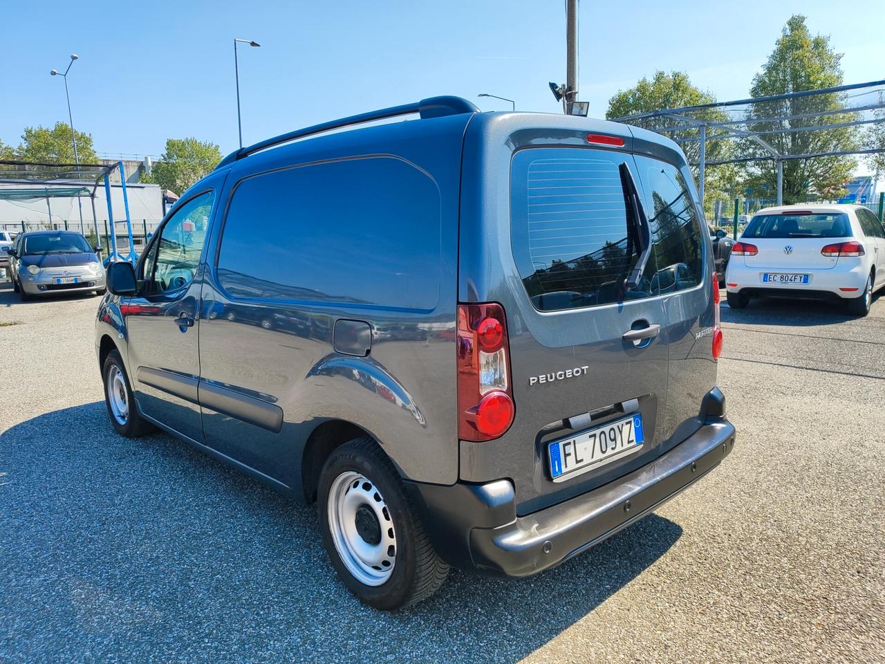 Peugeot Partner 1.6 bluehdi Euro 6 - Autom. - 3 posti