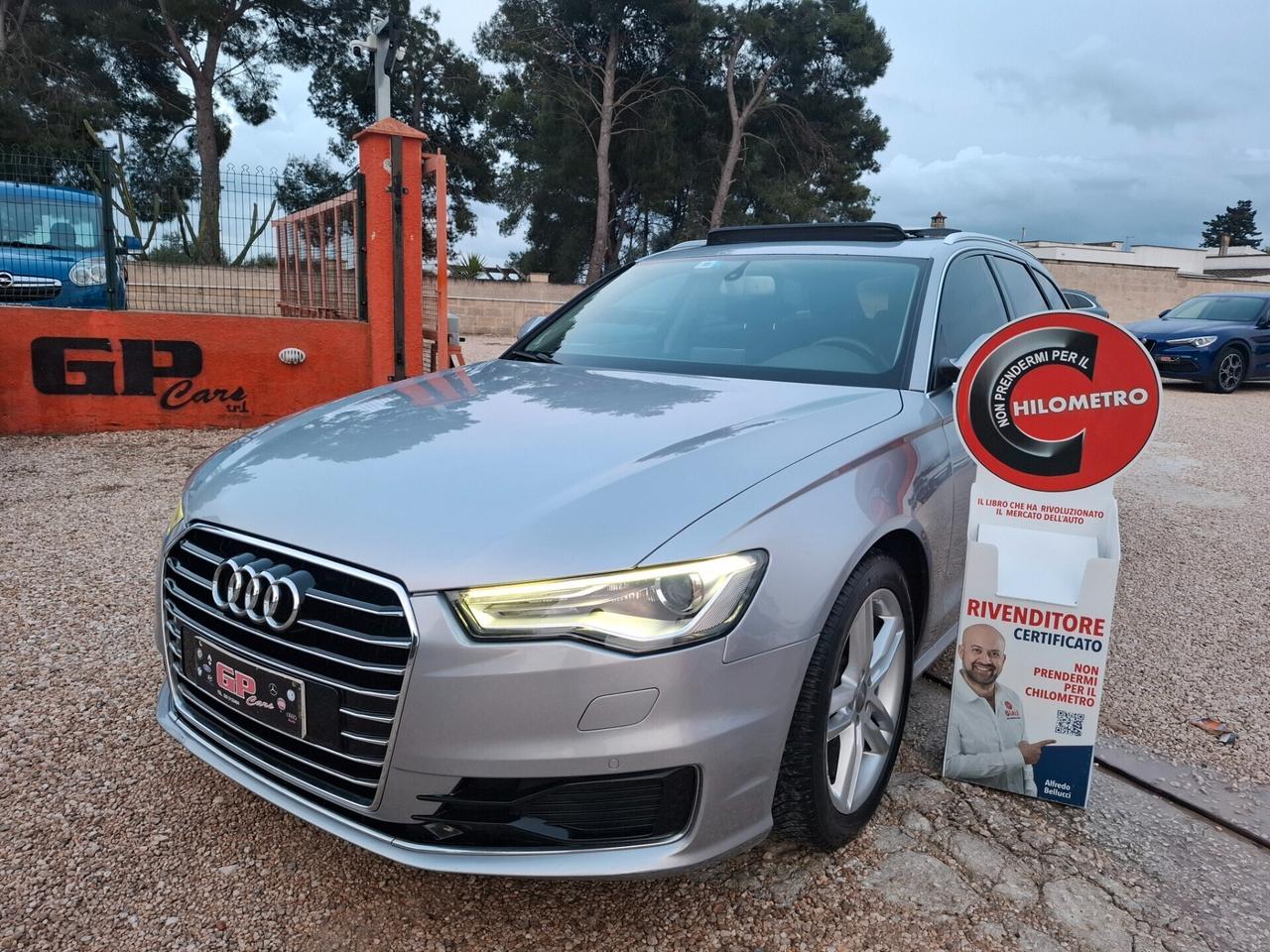 AUDI A6 Avant 2.0 TDI 190cv AUTOM. *TETTO-MATRIX-NAVY*