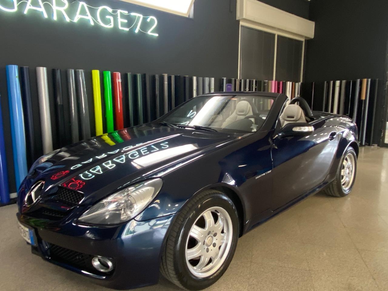 Mercedes-benz SLK 200 Kompressor cat