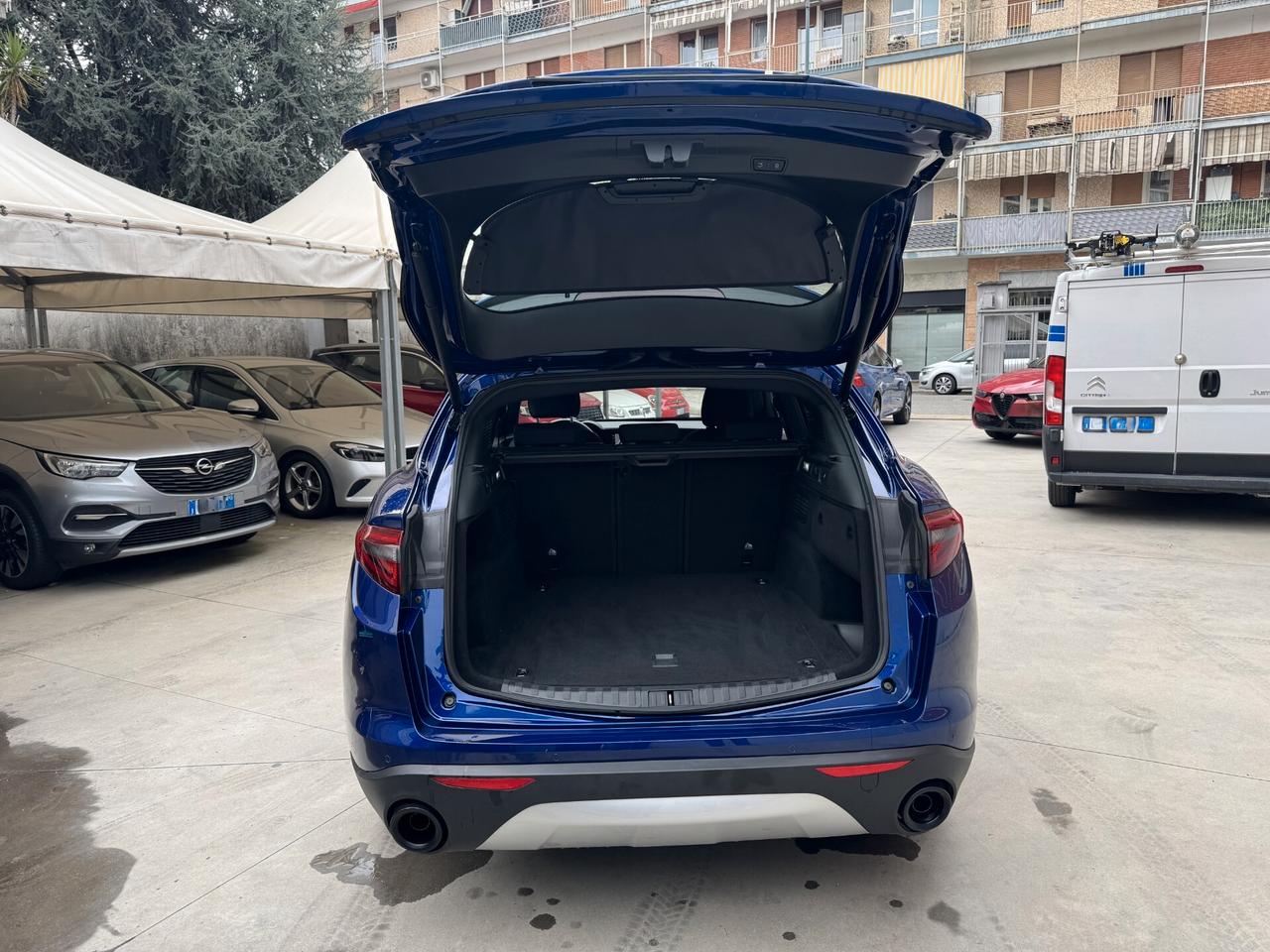 Alfa Romeo Stelvio 2.2 Turbodiesel 190 CV AT8 Q4 Business
