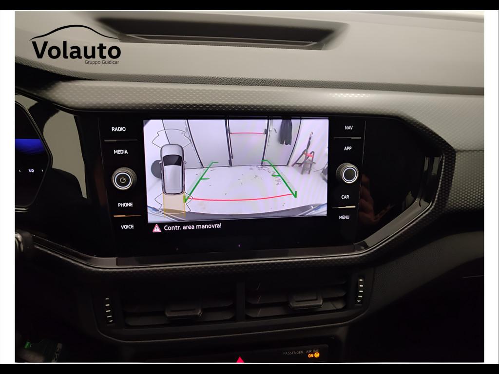 VOLKSWAGEN T-Cross 2019 - T-Cross 1.0 tsi Sport 95cv