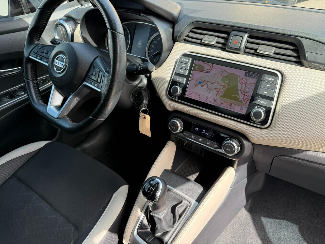Nissan Micra 1.50 dCi 90 5 porte Tekna
