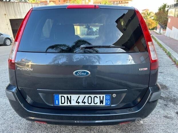 Ford Fusion 1.4 TDCi Titanium unico proprietario