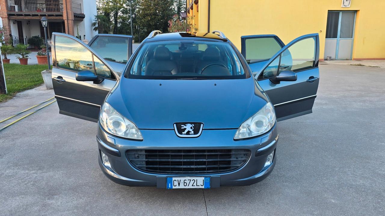 Peugeot 407 Full Optional TETTO PANORAMICO