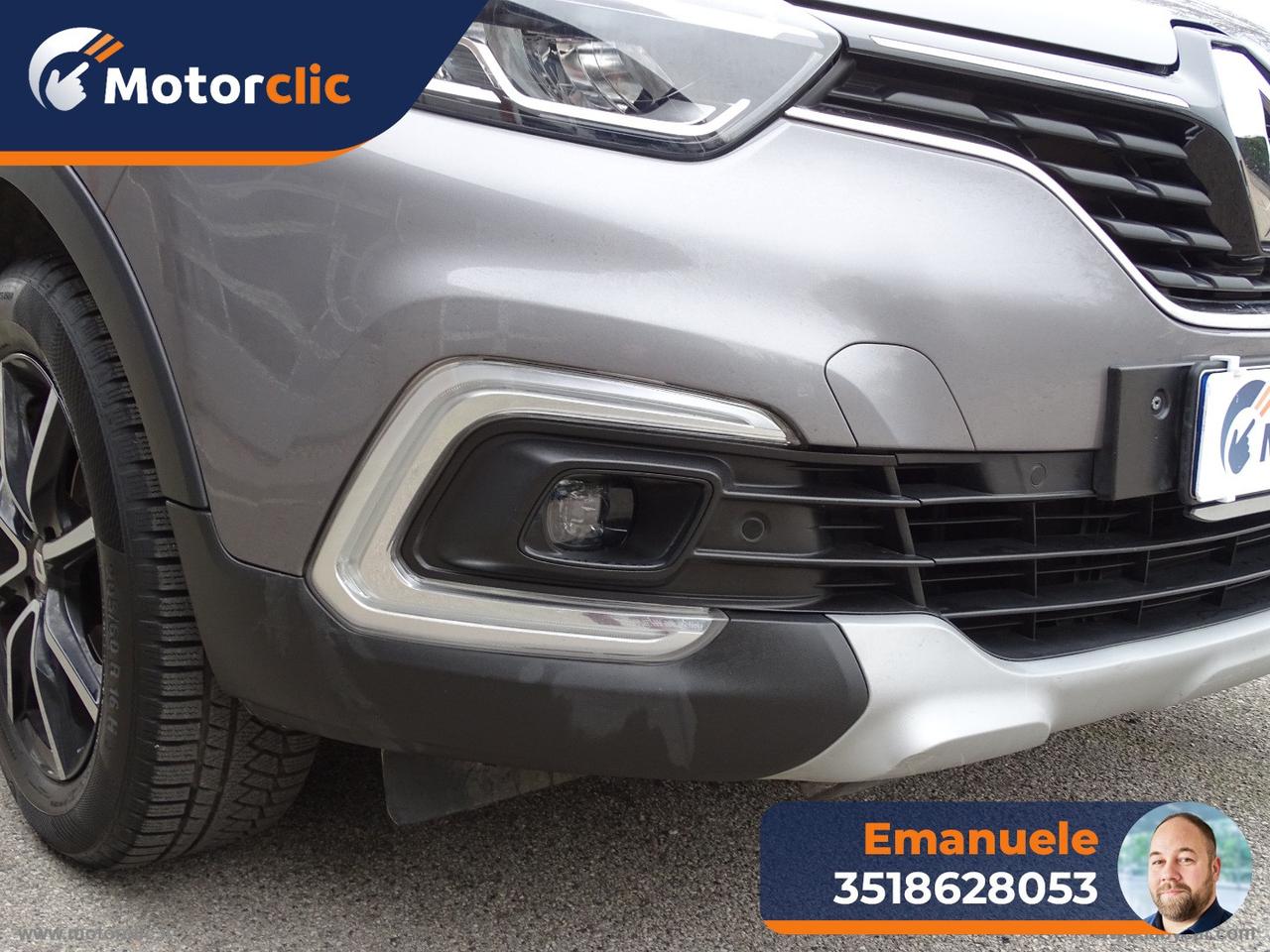 RENAULT Captur TCe 12V 90 CV Sport Edition