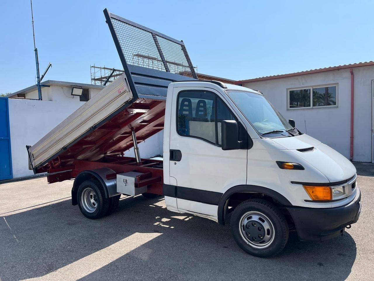 Iveco daily 35c12-2.3cc-cassone riba-2003