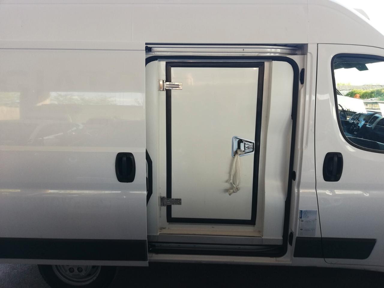 Fiat Ducato 2.3 MJT 130CV ISOTERMICO ATP FRCX 11/2016 MOTORE NUOVO