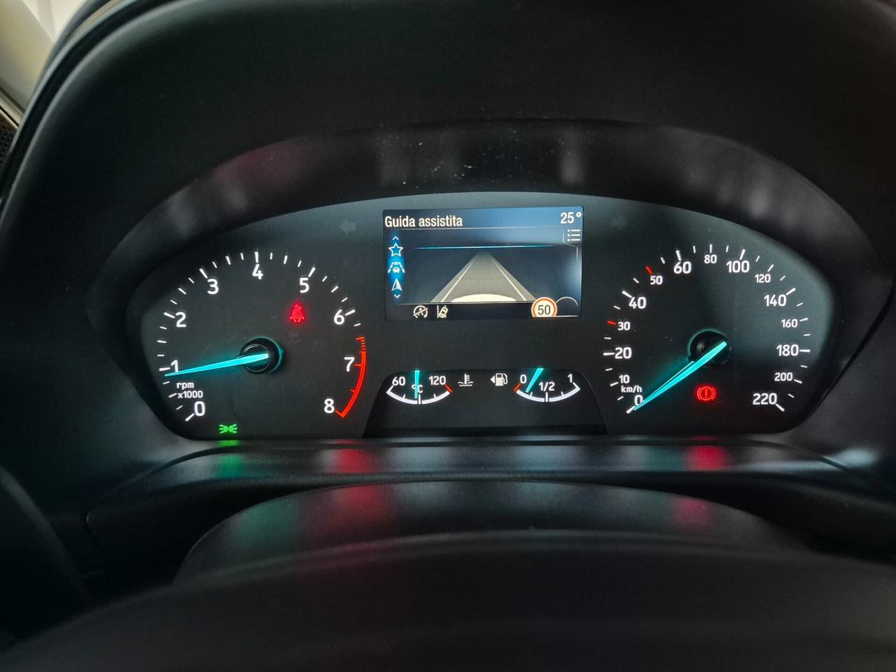 Ford Puma 1.0 ECOBOOST TITANIUM 125CV LED NAVI WIRELESS C.17 SEDILI SPORTIVI CLIMA AUTOMATICO SENSORI POSTERIORI