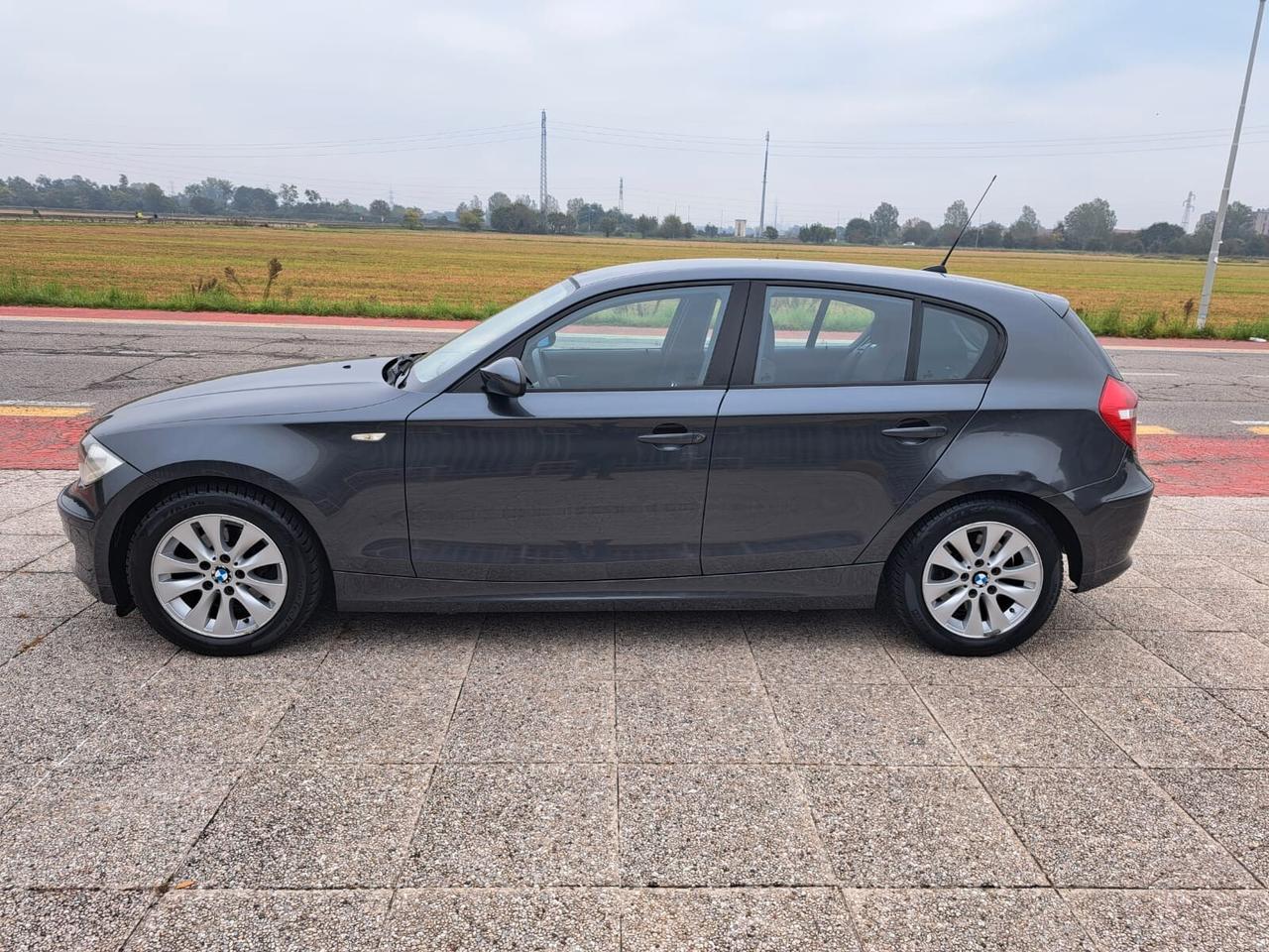 Bmw 118d cat 5 porte Eletta DPF c. automatico