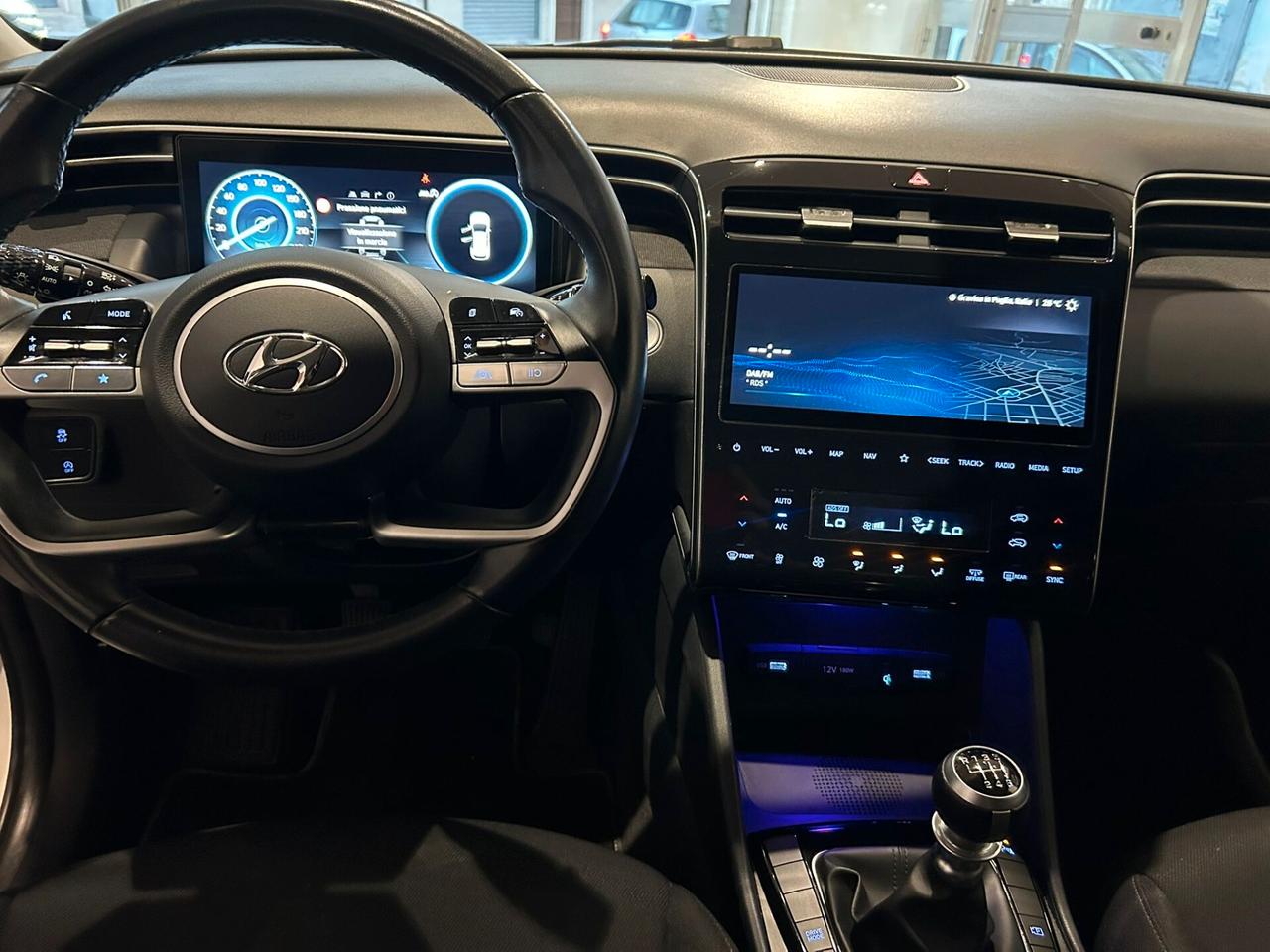 Hyundai Tucson 1.6 CRDI XLine