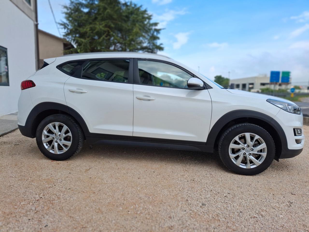 Hyundai Tucson 1.6 CRDi XPrime