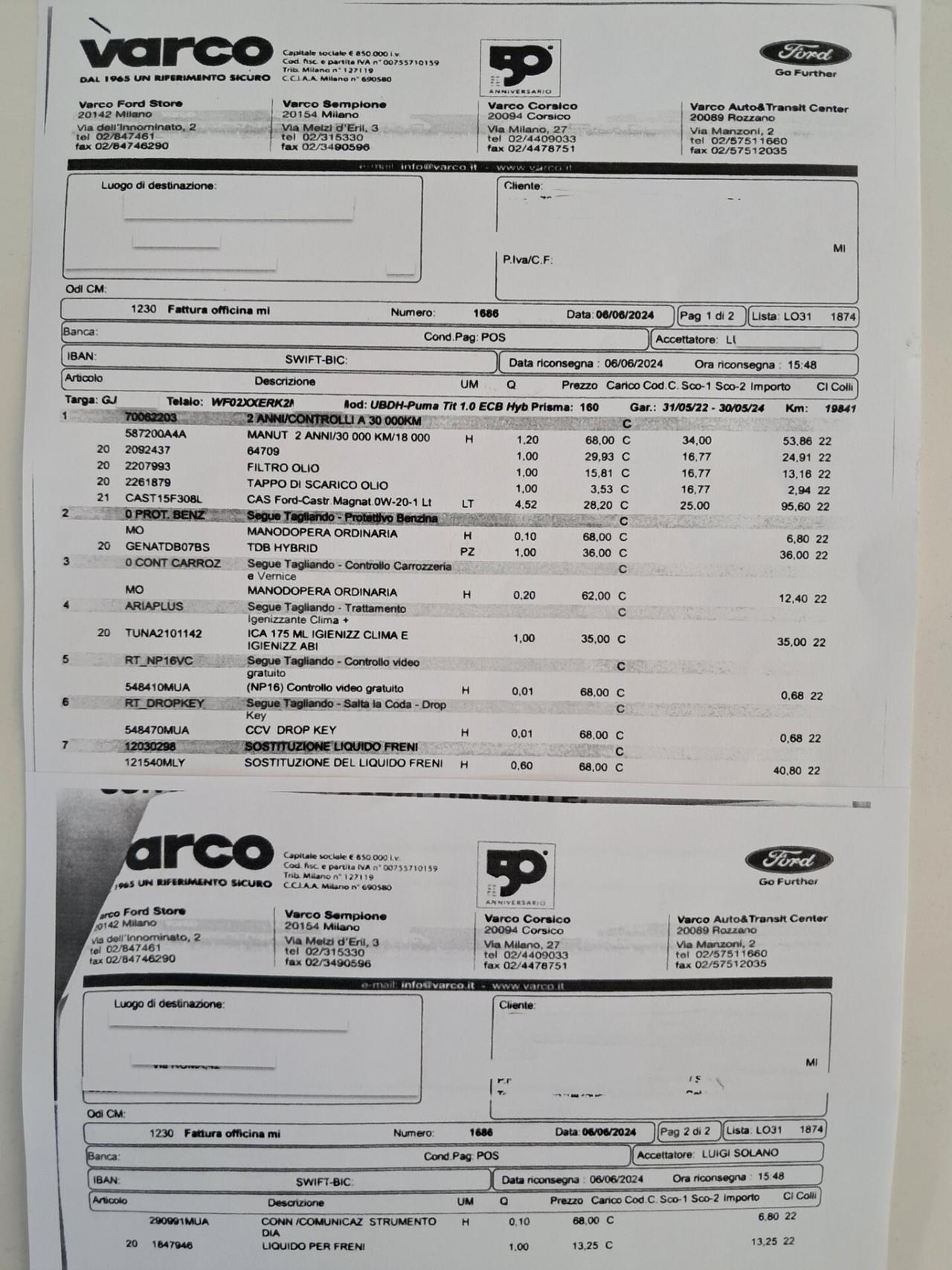Ford Puma 1.0 EcoBoost Hybrid 125 cv Titanium