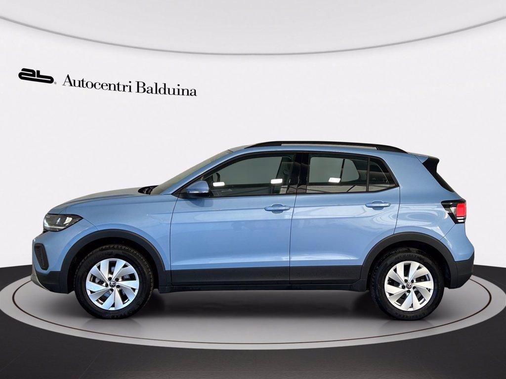 VOLKSWAGEN T-cross 1.0 tsi life 95cv del 2024