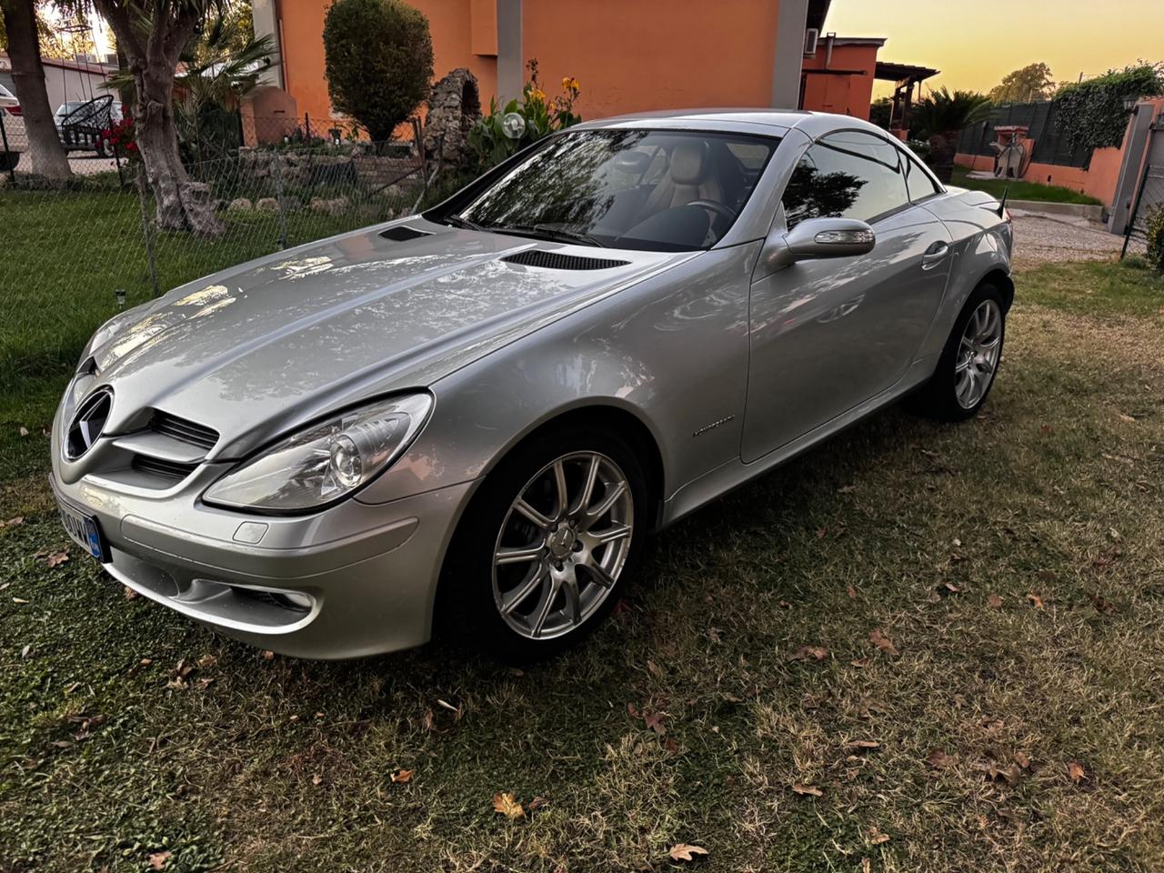Mercedes-benz SLK 200 Kompressor cat