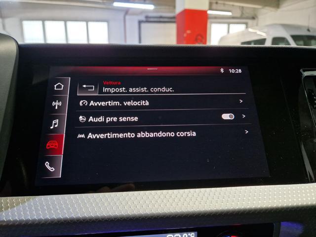 AUDI A1 SPB 30 TFSI S LINE EDITION CV.115 RADAR+18'+PELLE