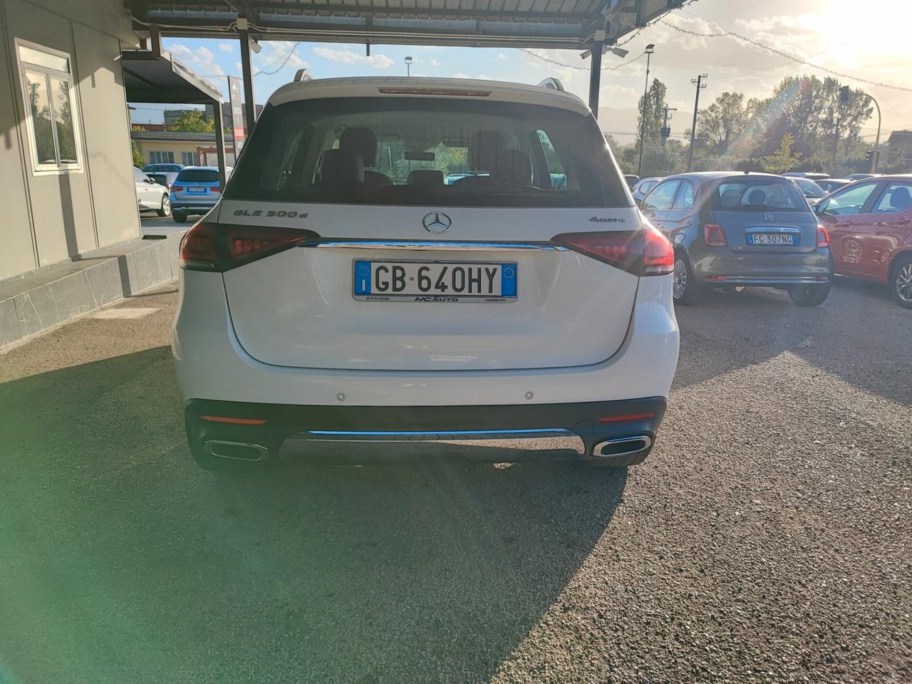 Mercedes-benz GLE 300 d 4Matic Premium