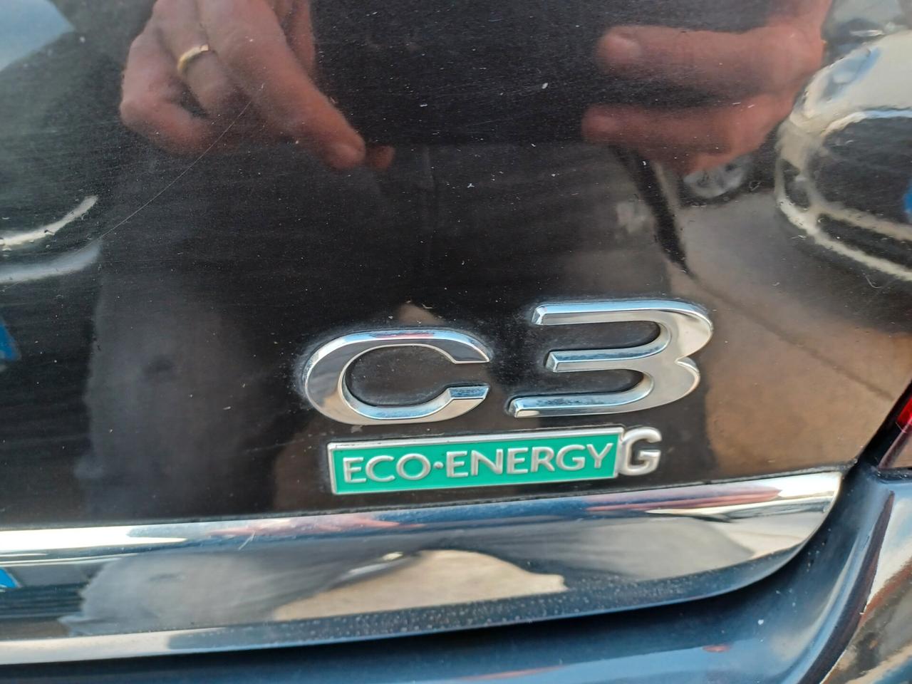 Citroen C3 1.4 Exclusive GPL UNICO PROPRIETARIO