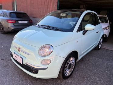 FIAT 500 Verde Latte e Menta