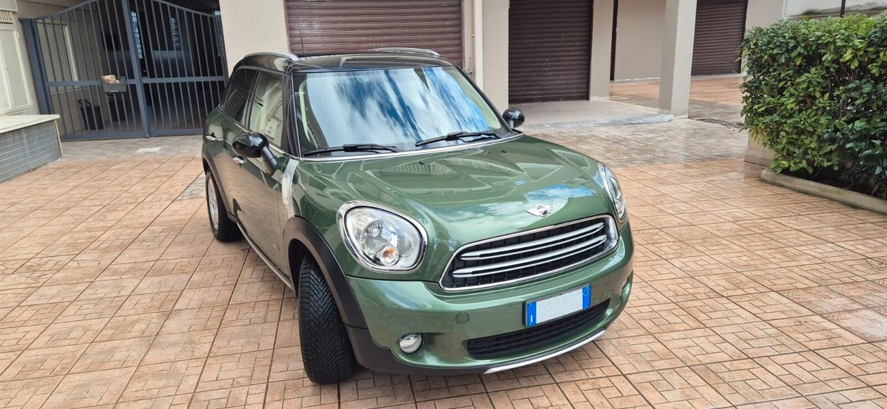 Mini Cooper D Countryman 2.0 ALL4 Automatica 110 cv