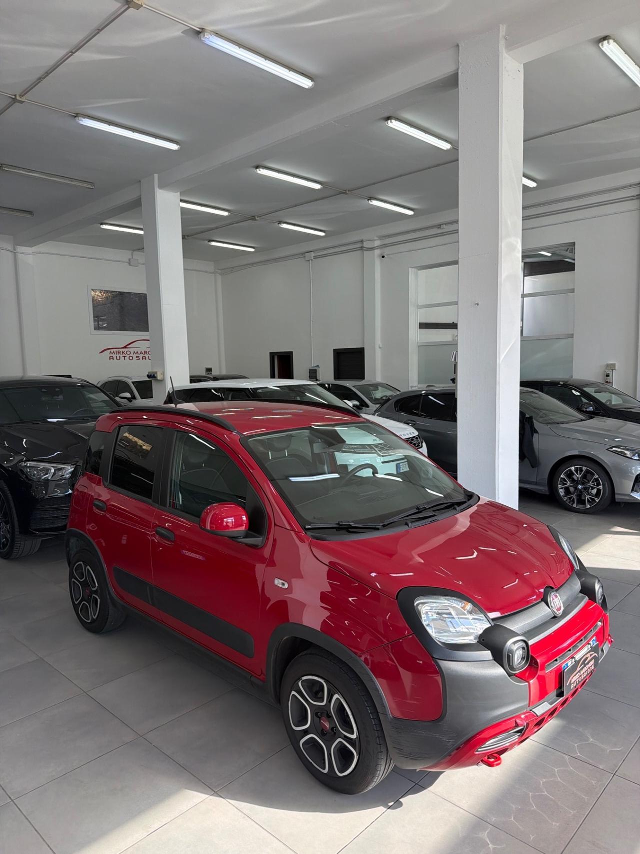 Fiat Panda Cross 1.0 FireFly S&S Hybrid FINANZIABILE