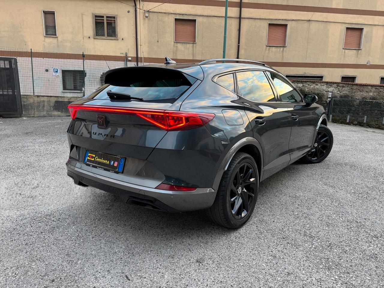 Cupra Formentor 2.0 TDI 4Drive AUTOMATICA FULL