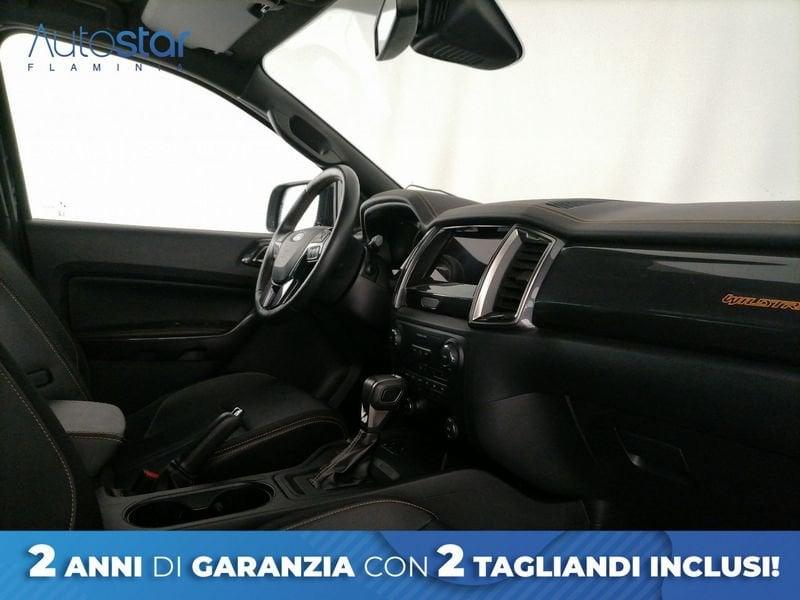 Ford Ranger 2.0 ecoblue double cab Wildtrak 170cv auto