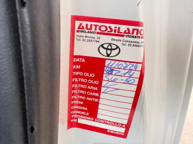 TOYOTA iQ 1.0 CVT Lounge POCHI CHILOMETRI AUTOMATICA OK NEOP