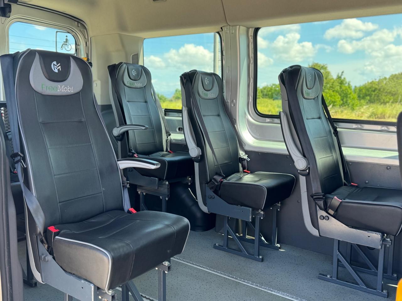Ford Transit TRASPORTO DISABILI