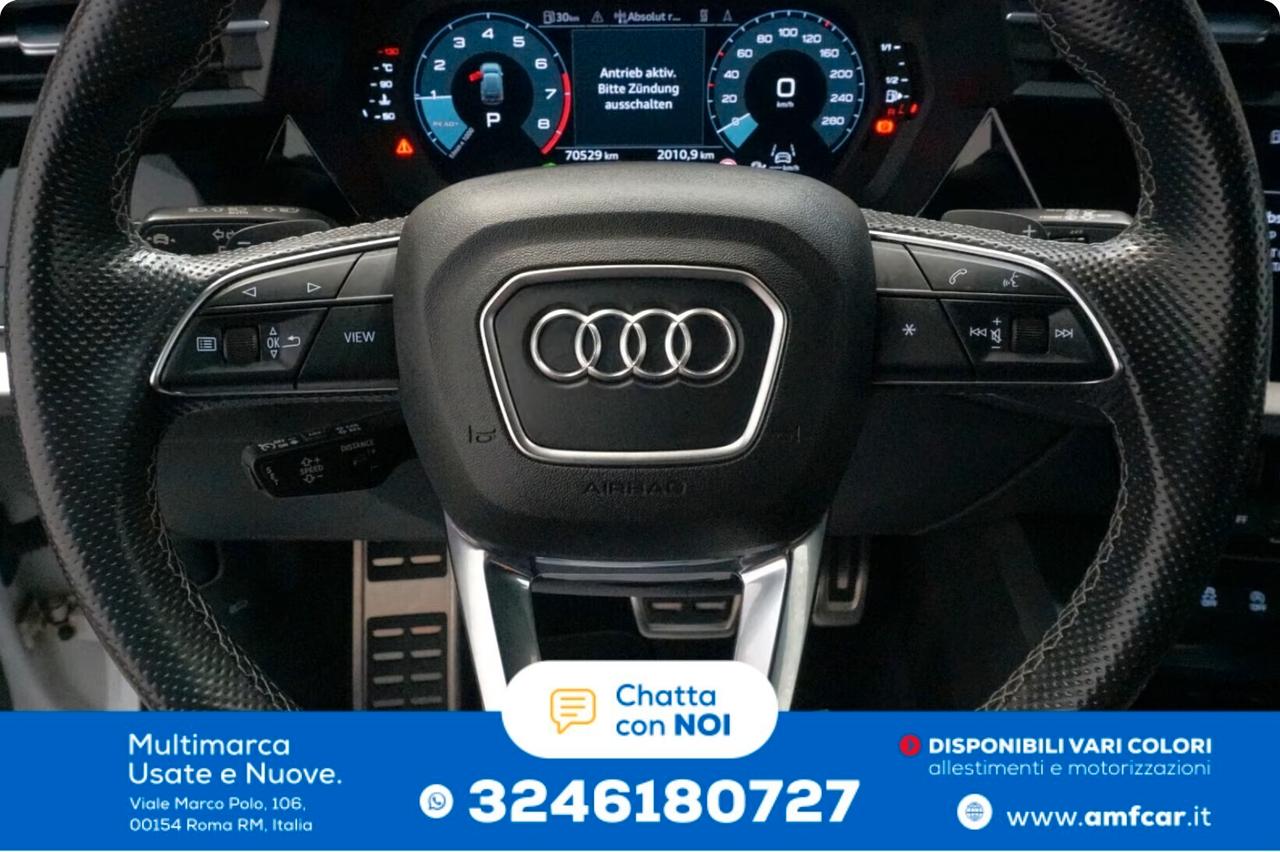 Audi A3 SPB 30 TFSI S line edition