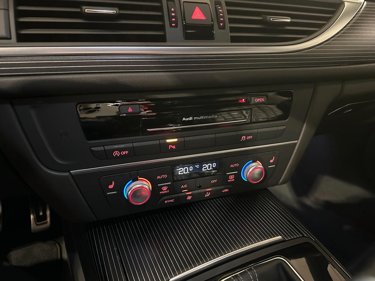 Audi RS6 Avant 4.0 TFSI quattro tiptronic - TETTO SEDILI RS