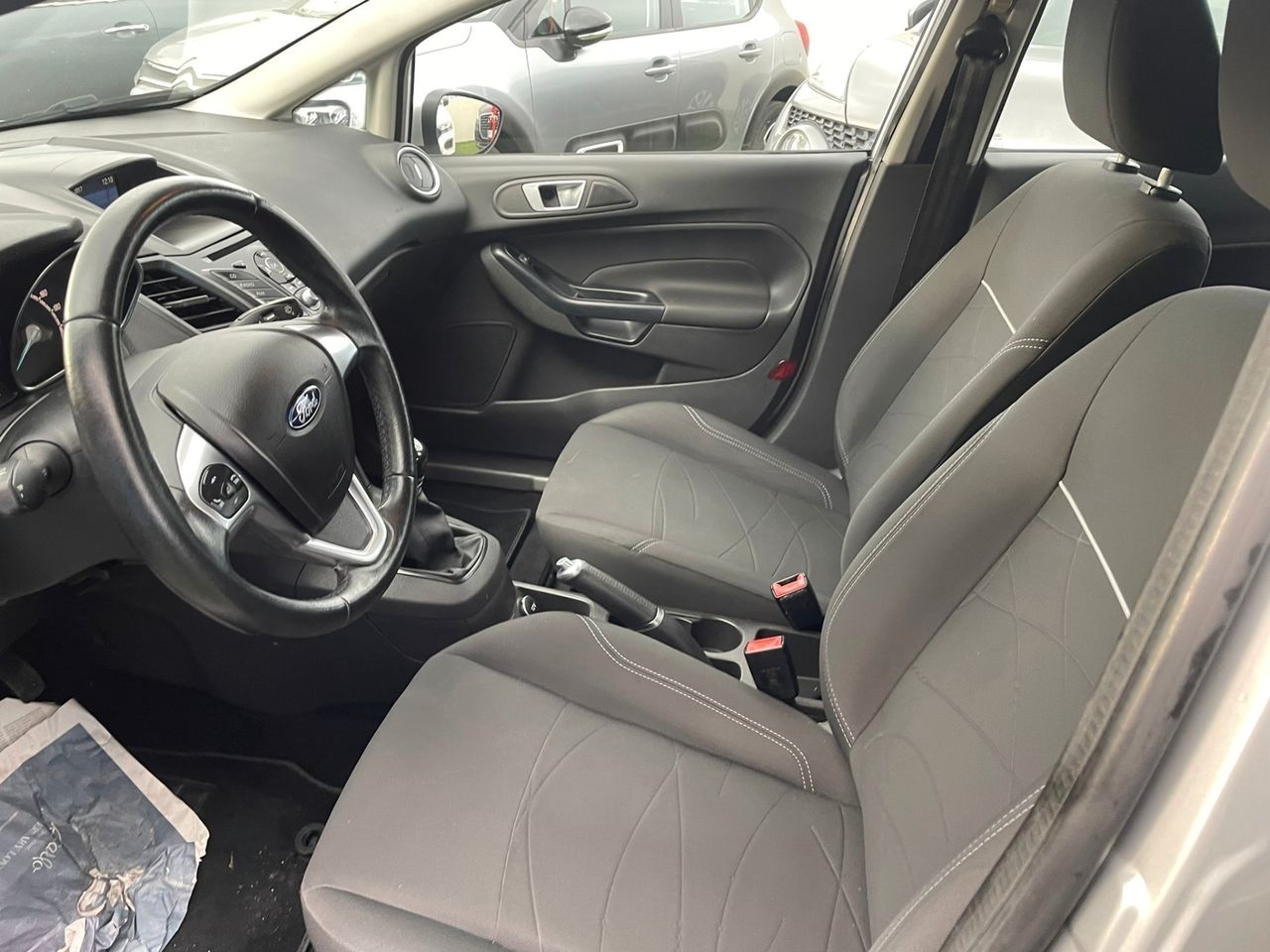 Ford Fiesta Usata 1.2 Benzina 3pt. Business 2013 Manuale Argento