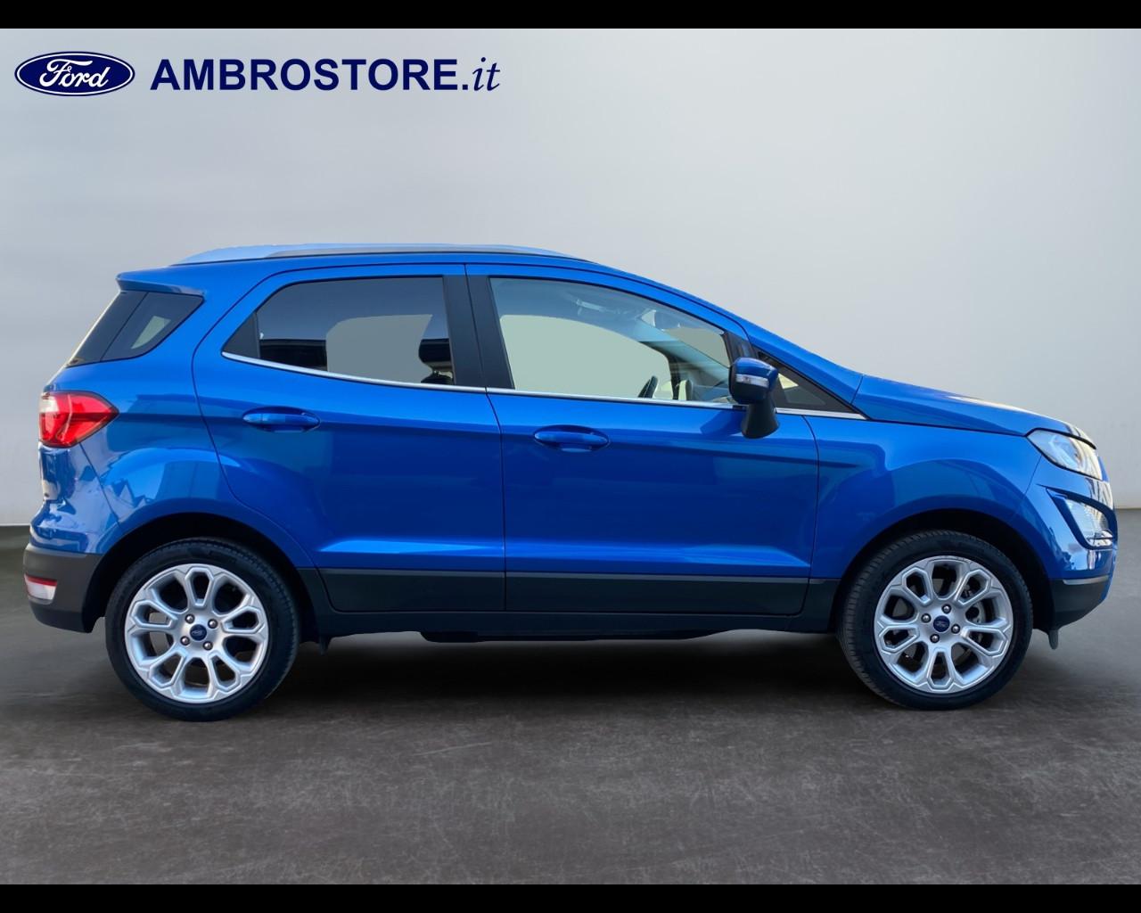 FORD EcoSport 2018 EcoSport 1.0 ecoboost Titanium s&s 125cv my20.25