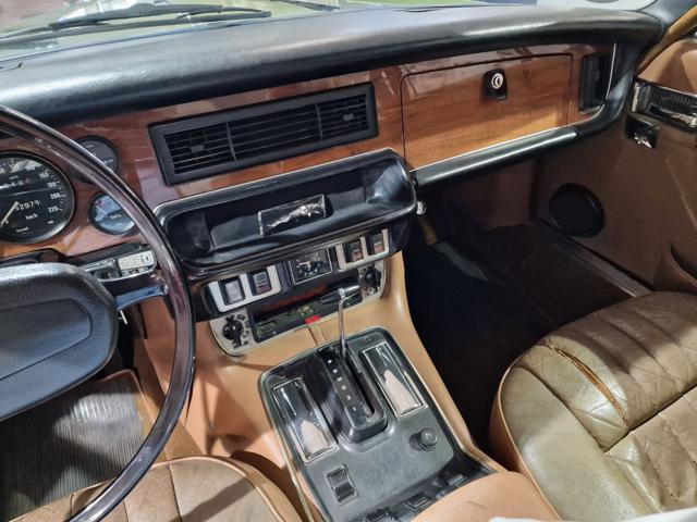JAGUAR XJ6 4.2 Verde originale-ASI TARGA ORO