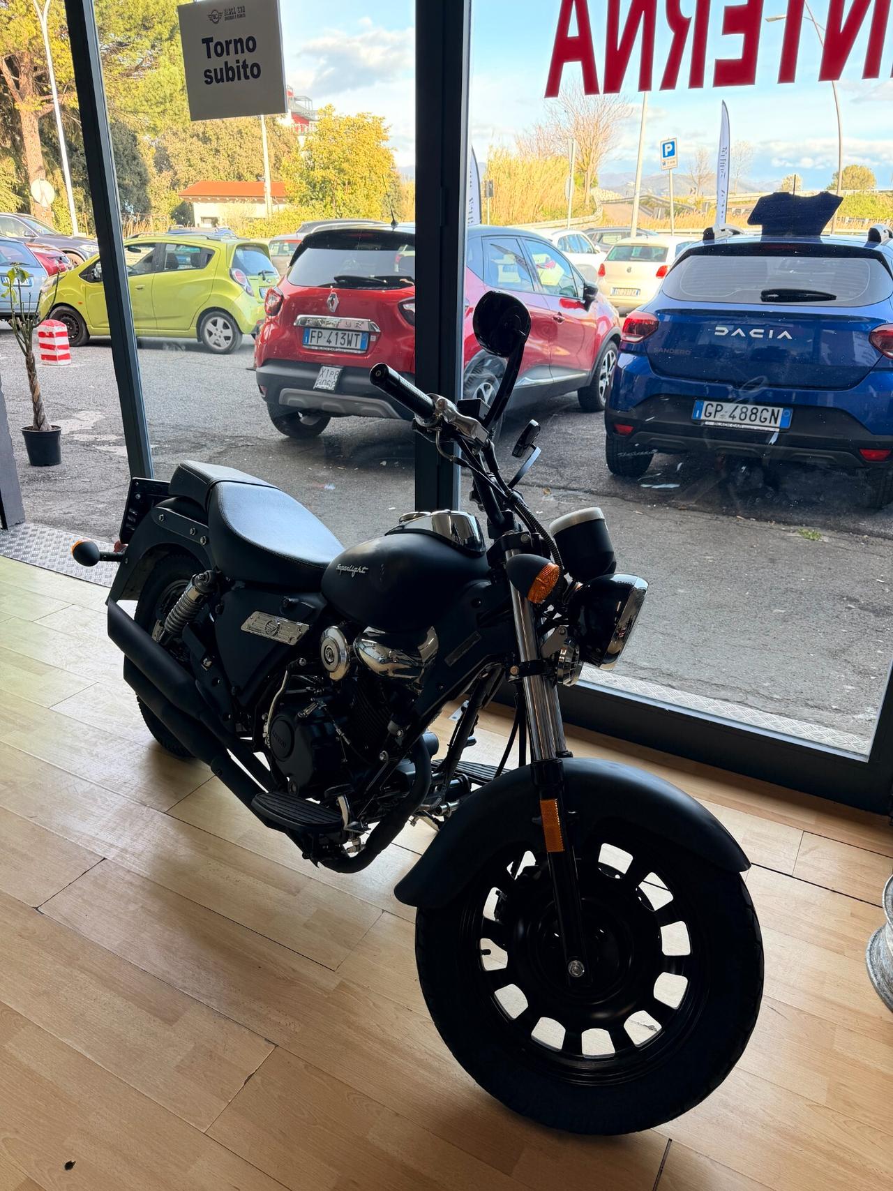 Keeway Super Light 125