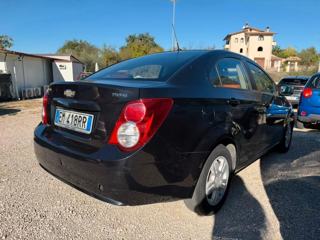 Chevrolet Aveo 1.3 diesel 75CV S&S 4 porte LT