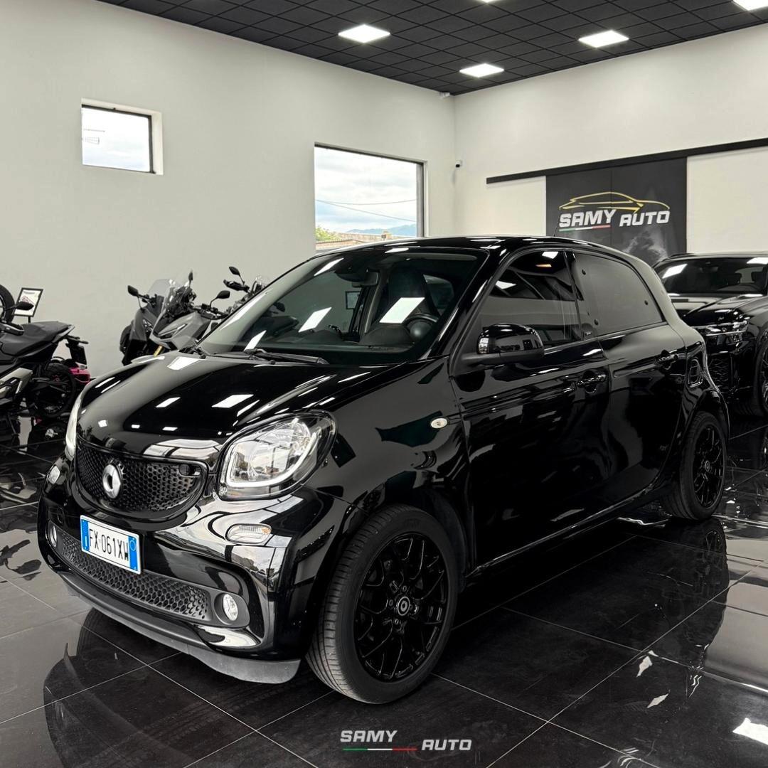 smart forFour Brabus allestimento 71cv