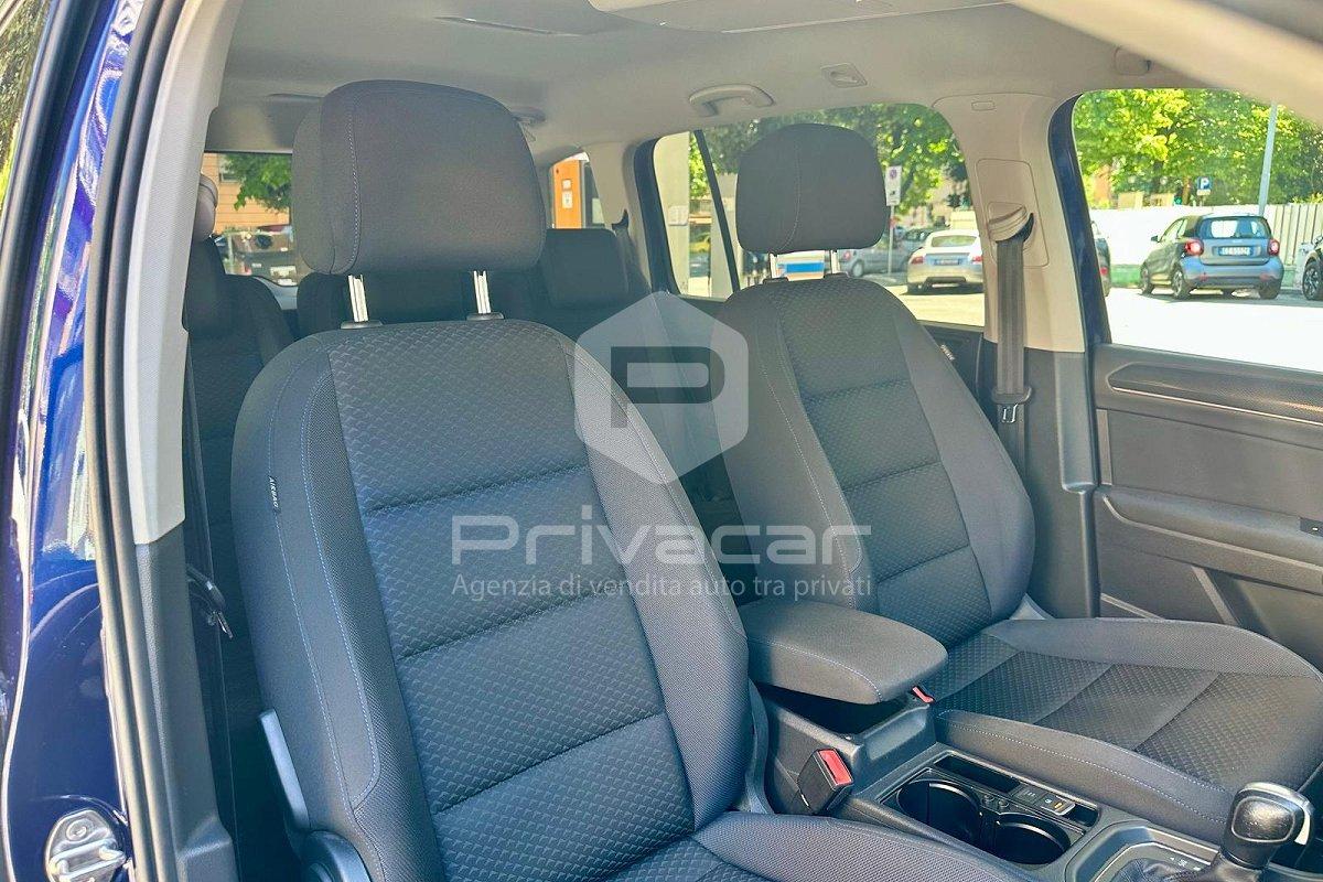 VOLKSWAGEN Touran 2.0 TDI 115 CV DSG Executive BlueMotion Technology